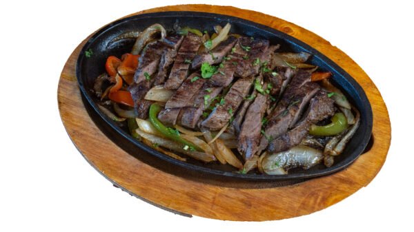 Beef fajitas