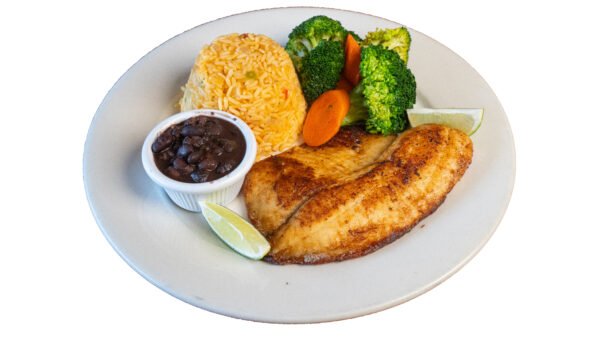 Tilapia Frita Entera