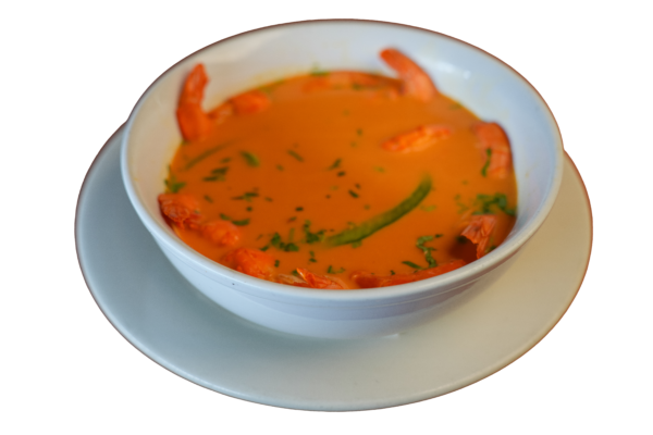 Sopa de camarones