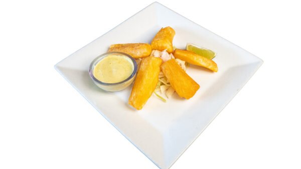 Yuca frita