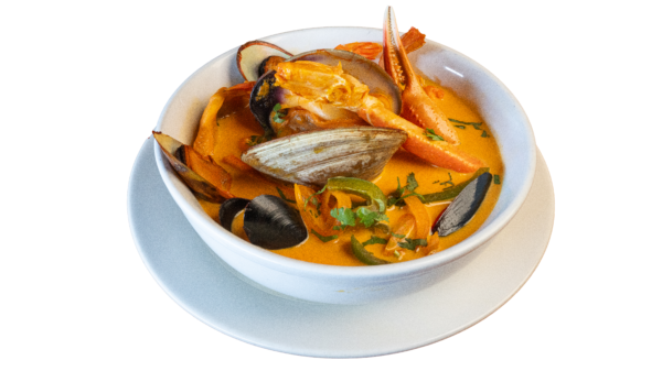 Sopa de mariscos